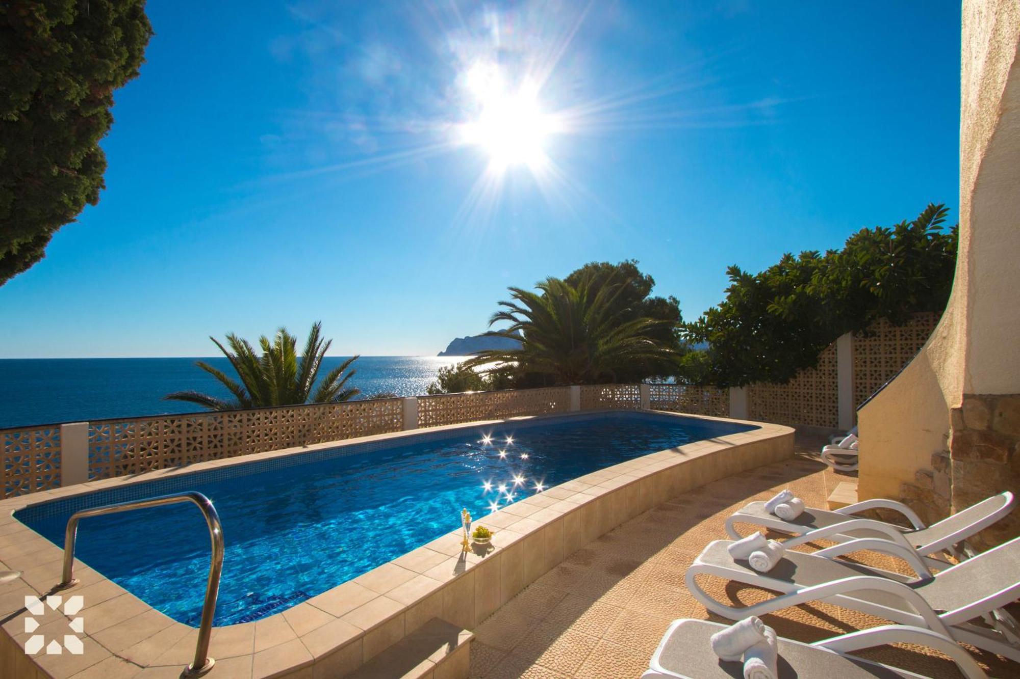 Villa Dauphin By Abahana Villas Moraira Exterior photo