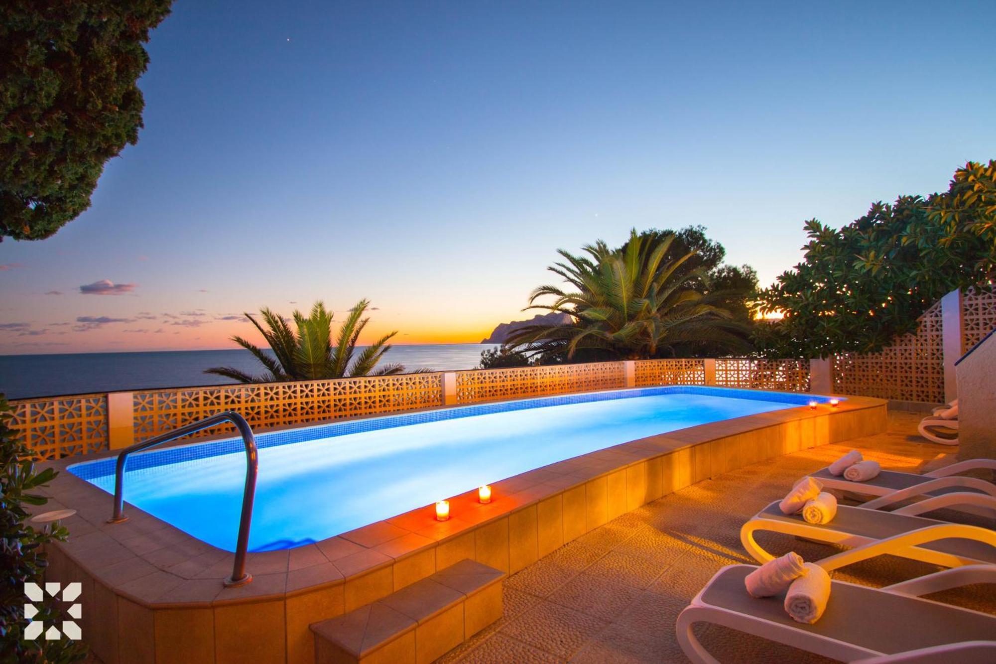 Villa Dauphin By Abahana Villas Moraira Exterior photo