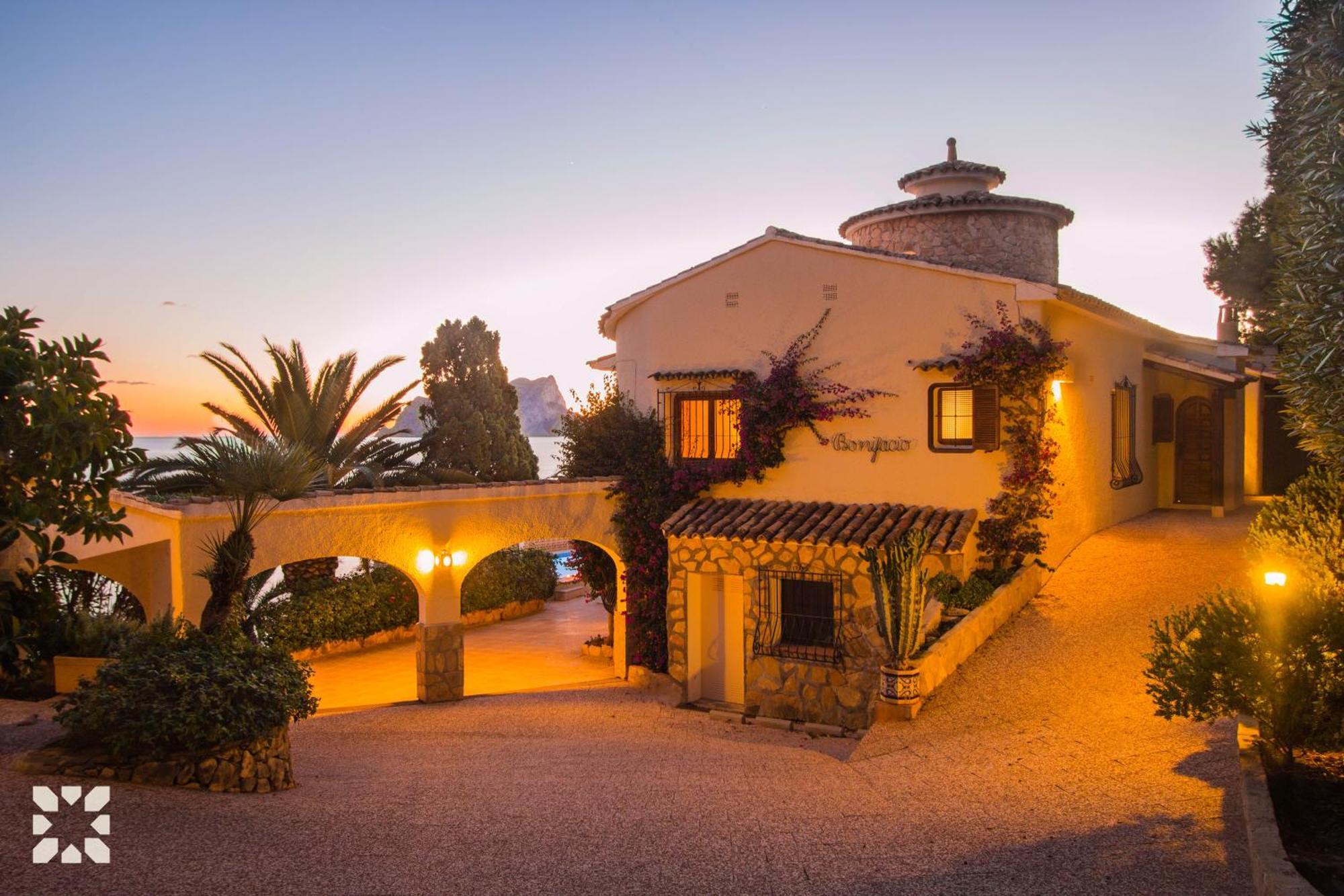 Villa Dauphin By Abahana Villas Moraira Exterior photo