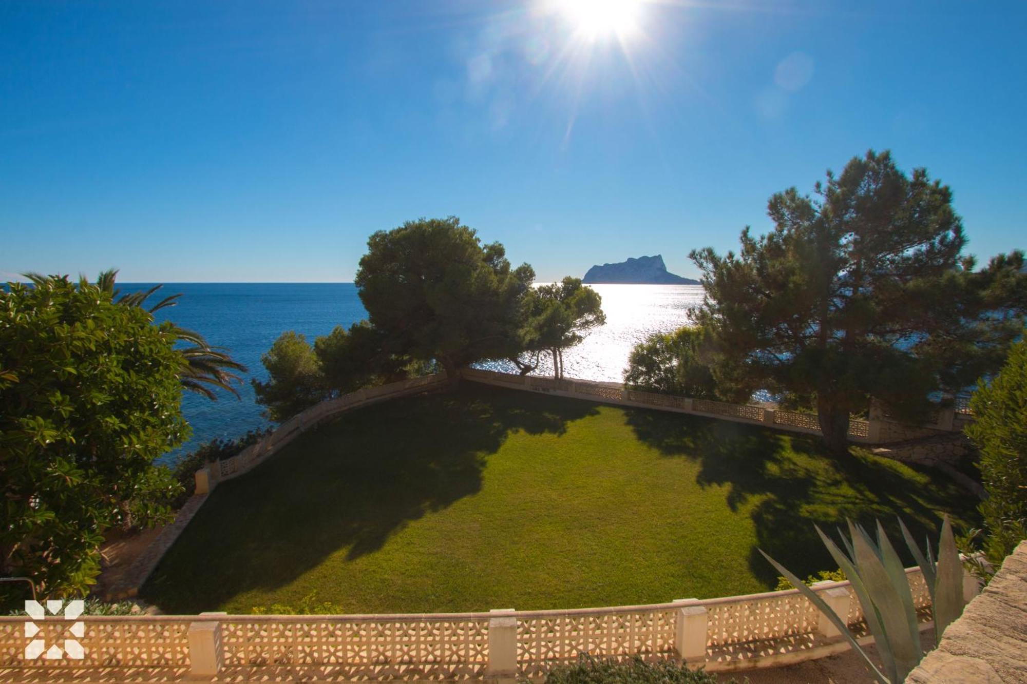 Villa Dauphin By Abahana Villas Moraira Exterior photo