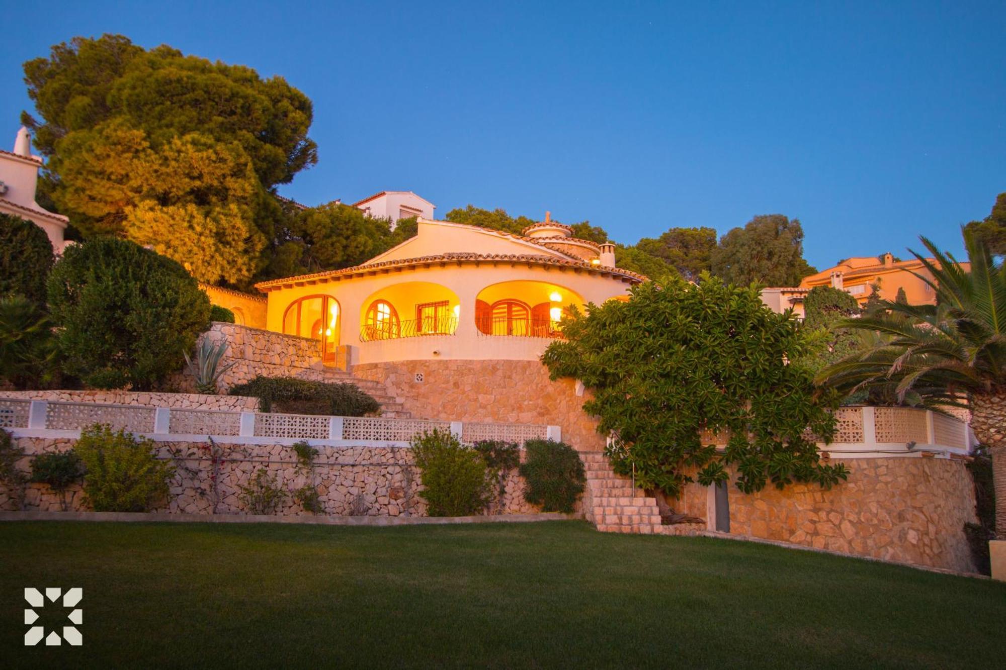 Villa Dauphin By Abahana Villas Moraira Exterior photo